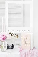 Gastenboek Pink & Gold - thumbnail