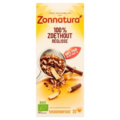 Zonnatura Thee Zoethout
