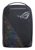 ASUS ROG Backpack BP1501G Holographic Edition 43,2 cm (17 ) Rugzak Zwart, Grijs - thumbnail