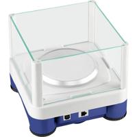 Kern Platformweegschaal Weegbereik (max.) 350 g Resolutie 0.001 g Zilver, Wit, Blauw - thumbnail
