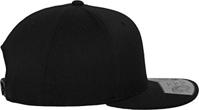 Flexfit FX110 110 Fitted Snapback - Black - One Size
