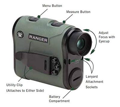 Vortex Ranger 1800 Afstandmeter - thumbnail