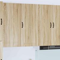 Keukenkast aan de muur met plank Sonoma Eiken 50 x 31 x 100 cm - thumbnail
