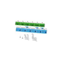 Hensel 61001150 Klem Schroeven, Steekaansluiting Meerdere kleuren 1 stuk(s) - thumbnail