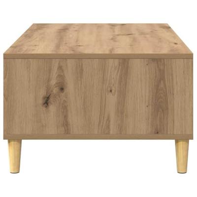 artisanaal eikenkleurig 103.5 x 60 x 35 cm Bewerkt hout