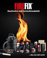Firefix 2093 Schoorsteendeur Zilver - thumbnail