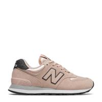 New Balance 574 sneakers roze - thumbnail