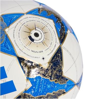 adidas UEFA Champions League Pro Zaalvoetbal Maat 4 2025-2026 Wit Blauw Goud adidas UEFA Champions League Pro Zaalvoetbal Maat 4 2025-2026 Wit Blauw Goud