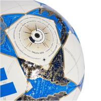adidas UEFA Champions League Pro Zaalvoetbal Maat 4 2025-2026 Wit Blauw Goud - thumbnail