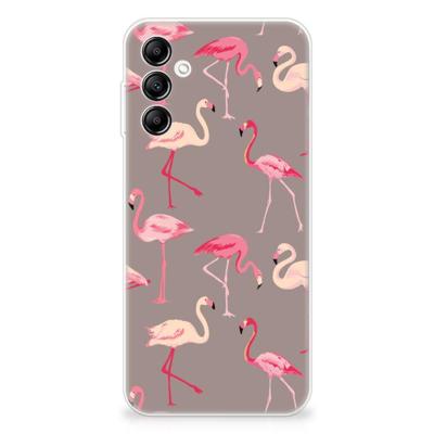 Samsung Galaxy A14 5G | TPU Hoesje | Flamingo