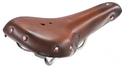 Monte Grappa zadel sport oud leer charleston