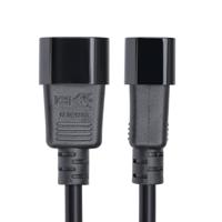 Adapter Startech PXTC13C141415FEU Zwart C13 C14 - thumbnail