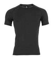 Stanno Core Ondershirt Korte Mouwen Zwart - thumbnail
