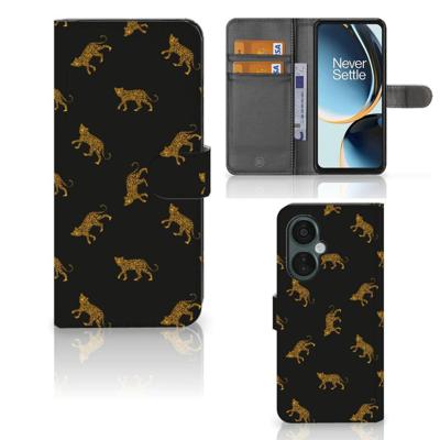 Telefoonhoesje | Met pasjeshouder | voor OnePlus Nord CE 3 Lite Leopards Telefoonhoesje | Met pasjeshouder | voor OnePlus Nord CE 3 Lite Leopards
