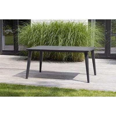 Tuintafel Lima antraciet 160 cm Tuintafel Lima antraciet 160 cm