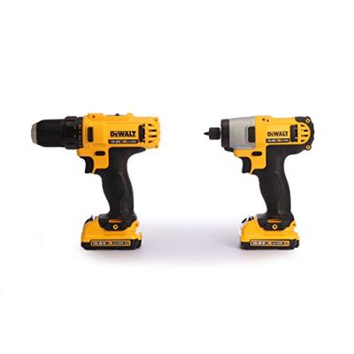 DeWALT DCK211D2T Accu combiset 2-delig (DCD710 + DCF815) 12V XR 2.0Ah in TSTAK - thumbnail