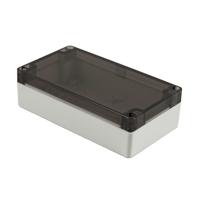 Hammond Electronics 1554JL2GYSL Universele behuizing 160 x 90 x 45 Polycarbonaat Grijs 1 stuk(s) - thumbnail