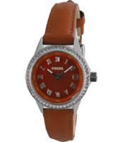 Horlogeband Fossil BQ1104 Leder Bruin 12mm - thumbnail