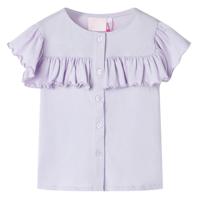 VidaXL Kindershirt 104 lila - thumbnail