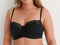 Na-KD kanten beugel bh - Amalia ub - 70B - Zwart - 70B - 70B - thumbnail