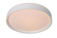 Lucide NURIA - Plafonnière - Ø 40 cm - LED 3 StepDim - 1x24W 2700K - Wit - thumbnail