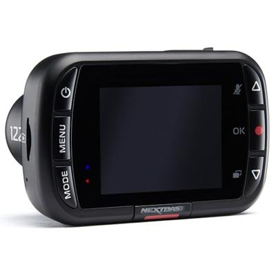 Nextbase 122 Dash DVR camera HD 720p / 30 IPS 120° kijkhoek GPS SOS noodgevallen, compatibel polarisatiefilter