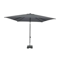 Madison Parasol Corsica Push-up Rechthoek 200x250cm - Grijs - thumbnail
