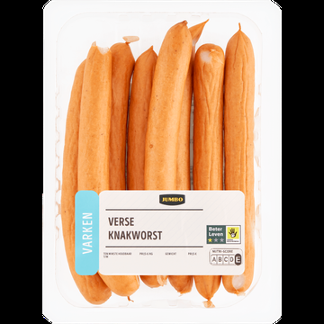 Jumbo Varken Verse Knakworst 320 g