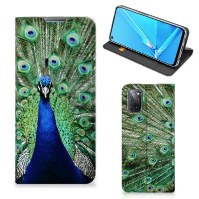 OPPO A52 | A72 | Hoesje maken | Pauw OPPO A52 | A72 | Hoesje maken | Pauw