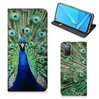 OPPO A52 | A72 | Hoesje maken | Pauw - thumbnail