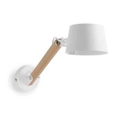 Kave Home Wandlamp 'Muse', kleur Wit