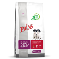 Prins Fit Selection Puppy&Junior hondenvoer 2kg - thumbnail