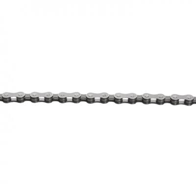 Ventura ketting 8 speed, 1/2x3/32 116l grijs/bruin (hangverpakking)