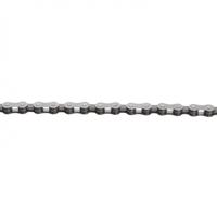 Ventura ketting 8 speed, 1/2x3/32 116l grijs/bruin (hangverpakking) - thumbnail