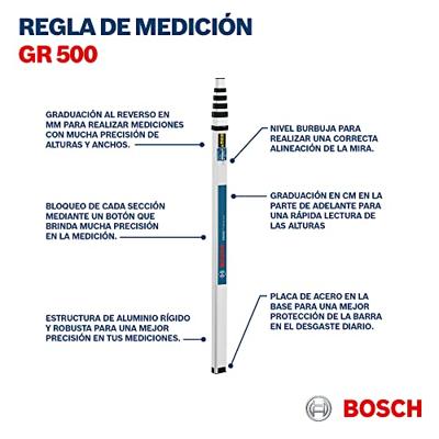Bosch meetlat GR500 prof. - thumbnail