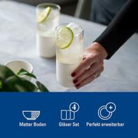 VILLEROY & BOCH - Manufacture Rock Blanc - Longdrinkglas 0,30l set/4 - thumbnail
