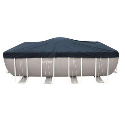 Winterhoes voor Intex rechthoekig buisvormig zwembad, L 7,32 x B 3,66 m