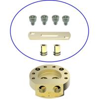 Caral inbouwdeel voor vrijstaand badmengkraan - thumbnail