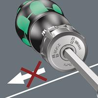 Wera Kraftform Kompakt Vario RA Wisselklingset 7-delig Plat, Kruiskop Phillips, Kruiskop Pozidriv, Binnen-Torx, Inbus Werkplaats - thumbnail
