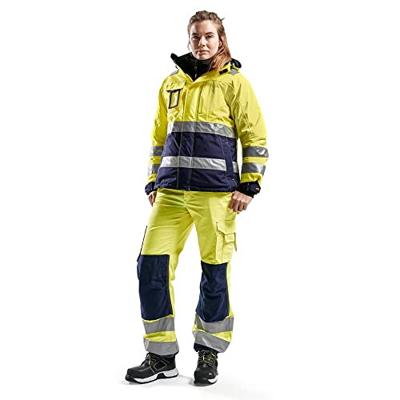 Blåkläder Dames werkbroek High-Vis zonder spijkerzakken 71551811 | High-Vis Geel/Marineblauw | Maat 34 - 7330509502013 Blåkläder Dames werkbroek High-Vis zonder spijkerzakken 71551811 | High-Vis Geel/Marineblauw | Maat 34 - 7330509502013