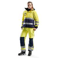 Blåkläder Dames werkbroek High-Vis zonder spijkerzakken 71551811 | High-Vis Geel/Marineblauw | Maat 34 - 7330509502013 - thumbnail