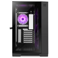 ATX Semi-toren doos Nox-Xtreme NXHUMMERASTRABK Zwart LED RGB - thumbnail