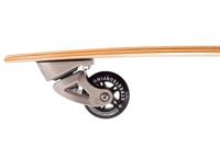 Street Surfing shark attack 36" zelfrijdend longboard koa black - thumbnail