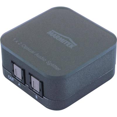 Split TS12 - Toslink splitter - 1 in / 2 uit Split TS12 - Toslink splitter - 1 in / 2 uit