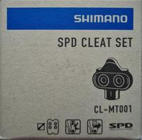 Shimano CL-MT001 SPD Cleats with Cleat Nut - thumbnail
