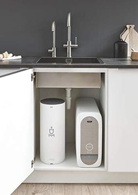 Bruisendwater Keukenkraan GROHE Blue Home Mono Starterkit Chilled en Sparkling Water C Uitloop Chroom