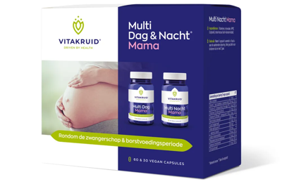 Vitakruid Multi Dag & Nacht Mama Capsules