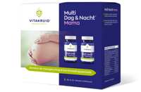 Vitakruid Multi Dag & Nacht Mama Capsules - thumbnail