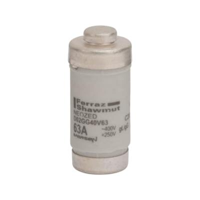 Mersen 01701.063000 Neozed zekering Afmeting zekering: D02 63 A 400 V