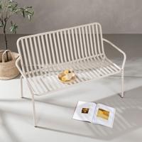 Nohr Tuinbank 'Moncia' 130cm, kleur Beige - thumbnail